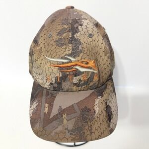 Sitka Gear Optifade Elevated II Camo Hunting Cap Hat 90101 OSFA Camouflage